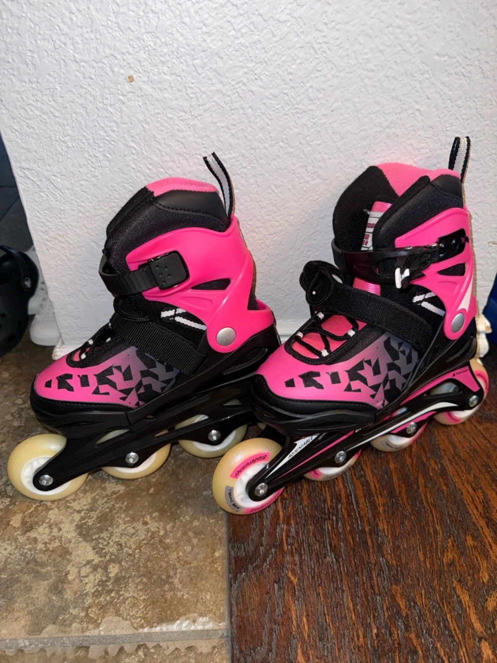 Rollerblade Kids' Phoenix Flash Adjustable Inline Skates